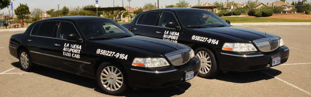 Airport Taxi Cab San Diego